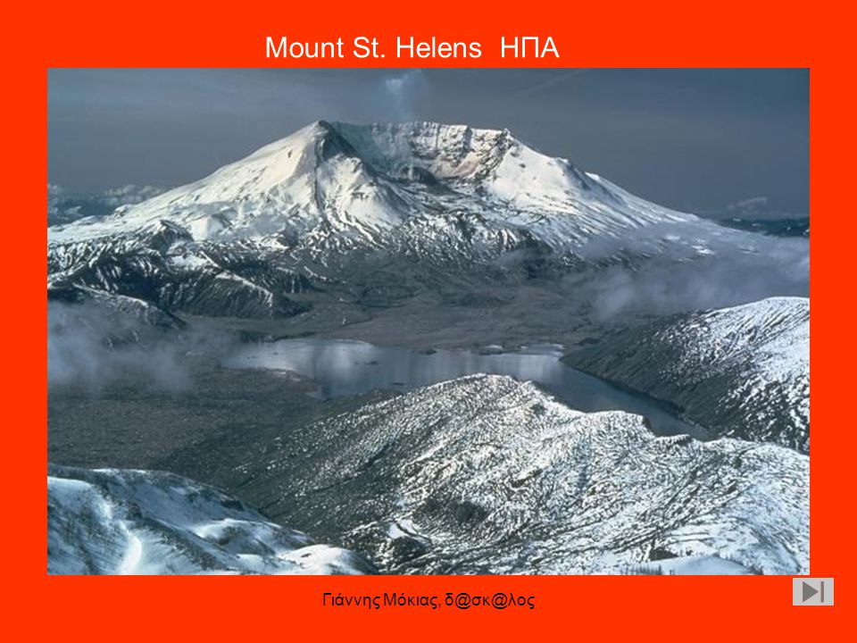 Γιάννης Μόκιας, Mount St. Helens ΗΠΑ
