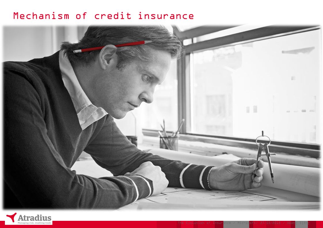 Mechanism of credit insurance The Evolution of Insurance / Microsoft/ 27/03/2015 / Μάκης Τζέης