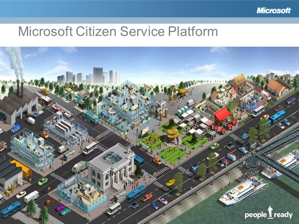 Microsoft Citizen Service Platform