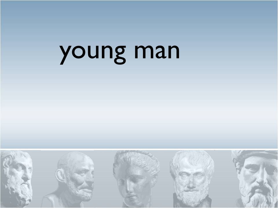 young man