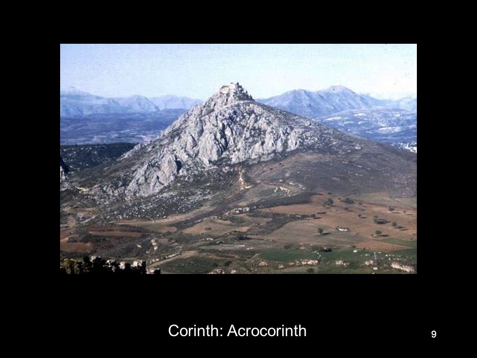 9 Corinth: Acrocorinth