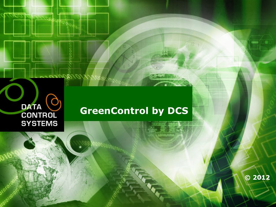GreenControl by DCS © 2012