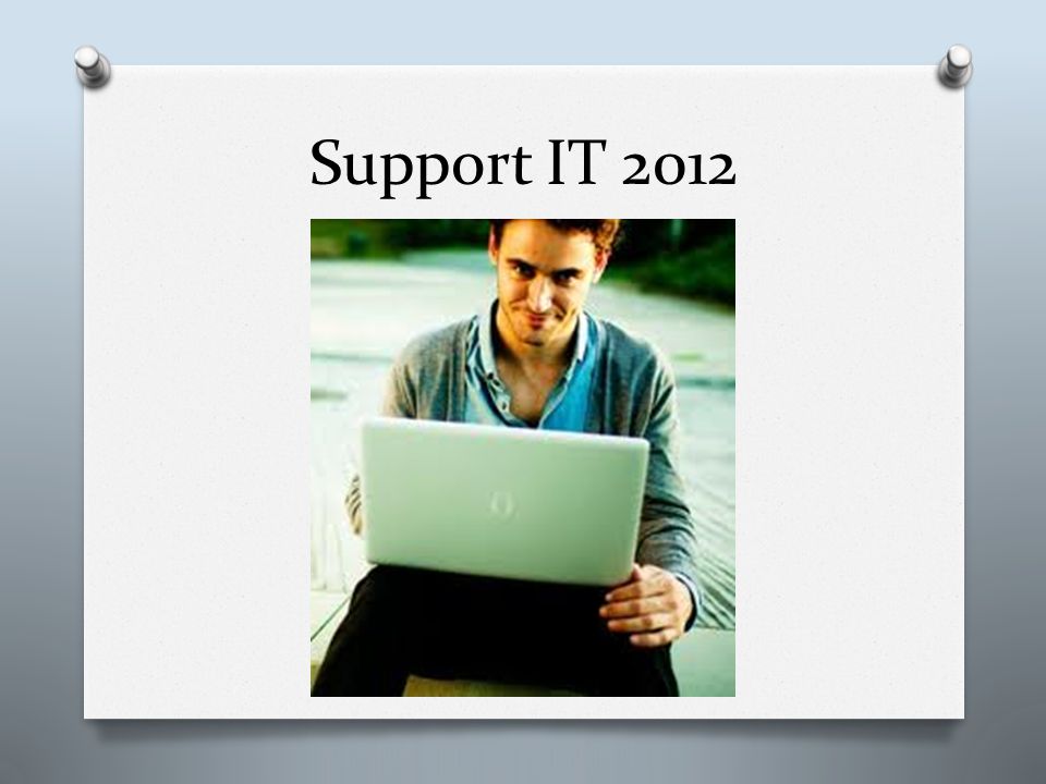 Support IT 2012