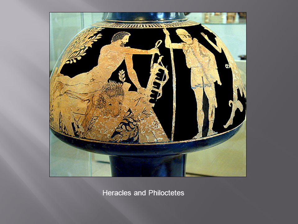 Heracles and Philoctetes