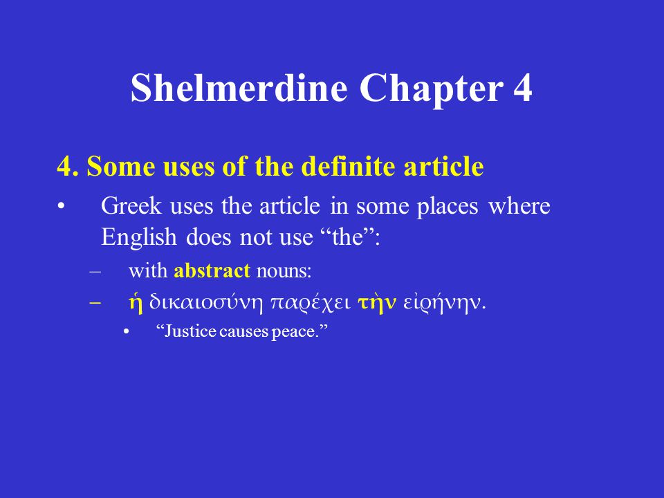 Shelmerdine Chapter 4 4.