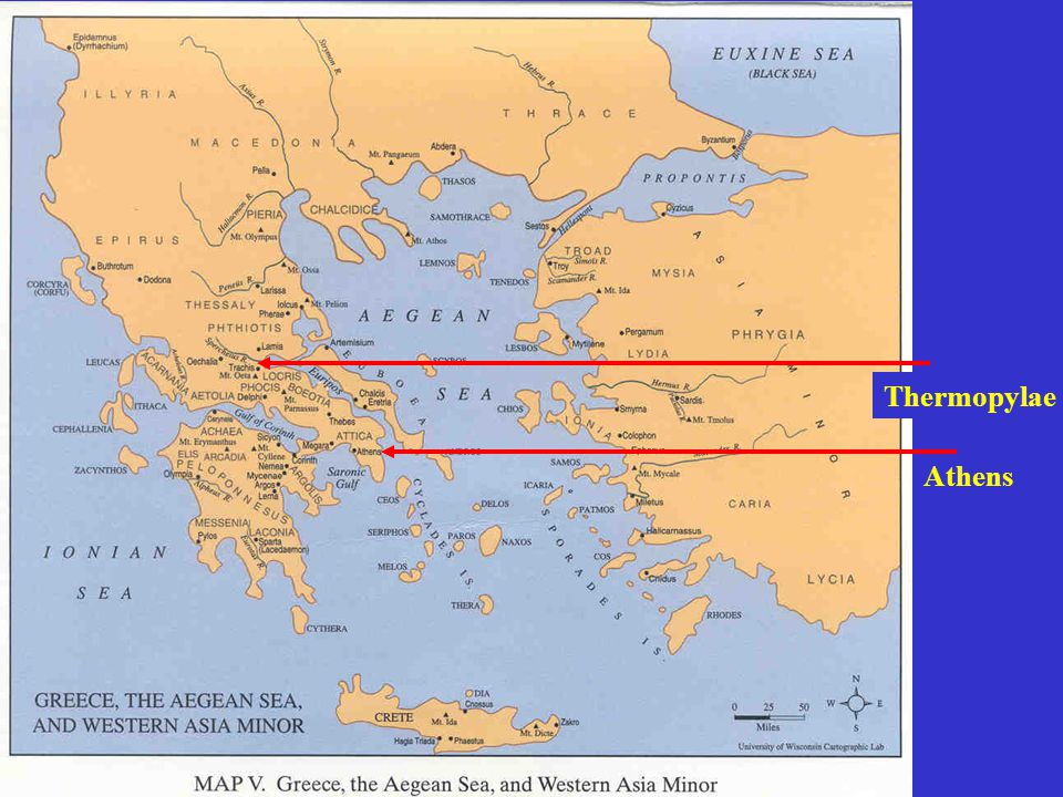 Thermopylae Athens