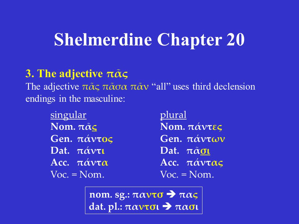 Shelmerdine Chapter 20 3.