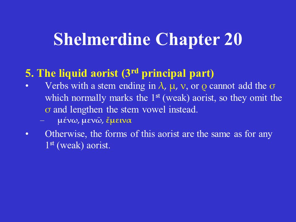 Shelmerdine Chapter 20 5.