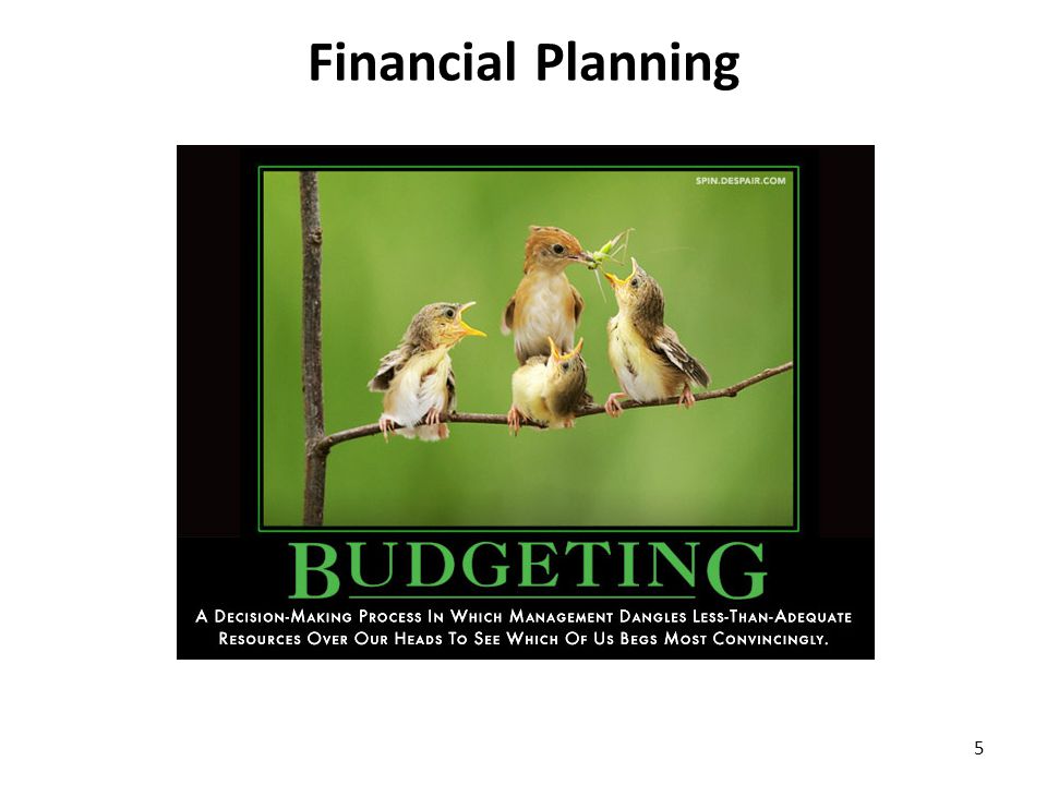 5 Financial Planning