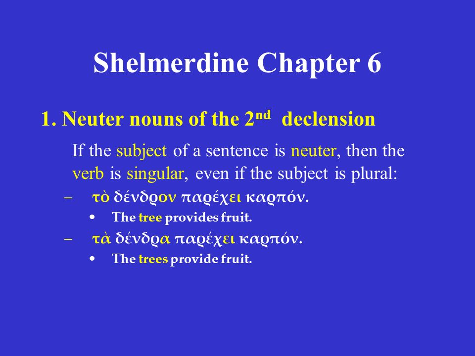 Shelmerdine Chapter 6 1.