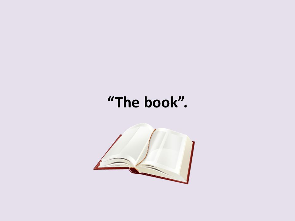 The book .