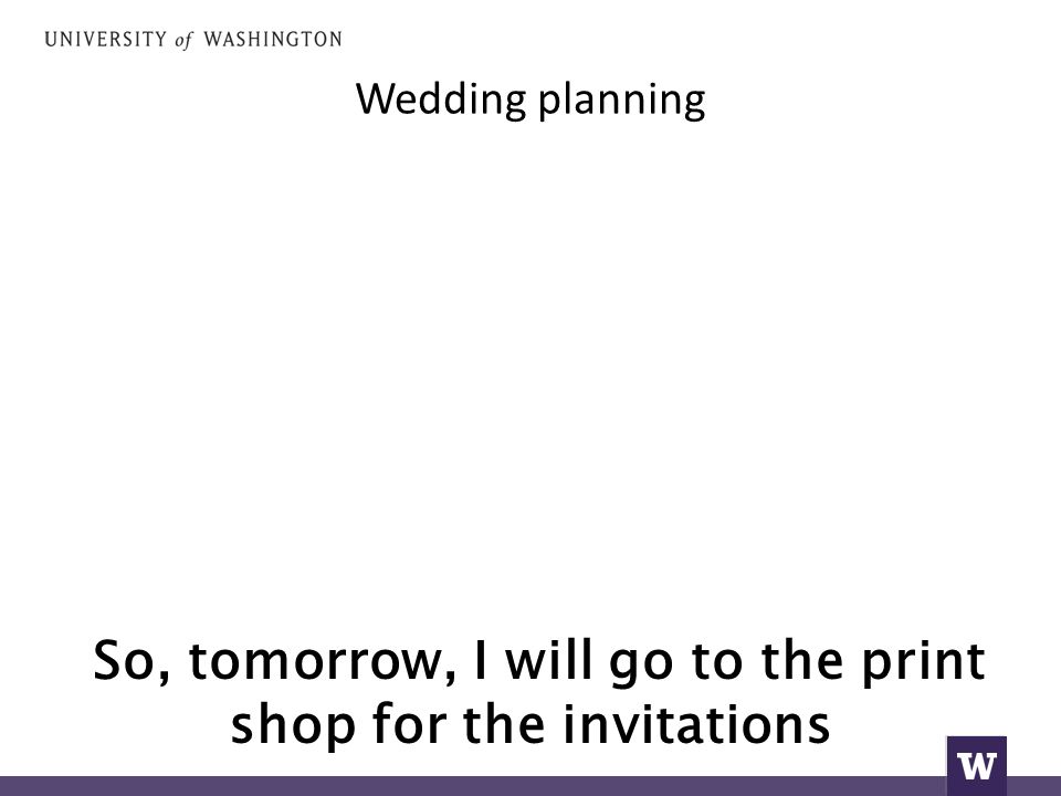 Wedding planning So, tomorrow, I will go to the print shop for the invitations