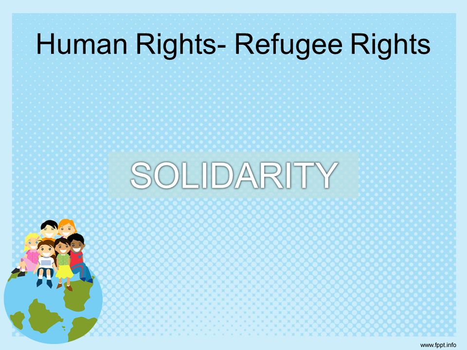 Human Rights- Refugee Rights
