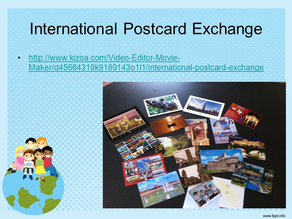International Postcard Exchange   Maker/d k o1l1/international-postcard-exchangehttp://  Maker/d k o1l1/international-postcard-exchange