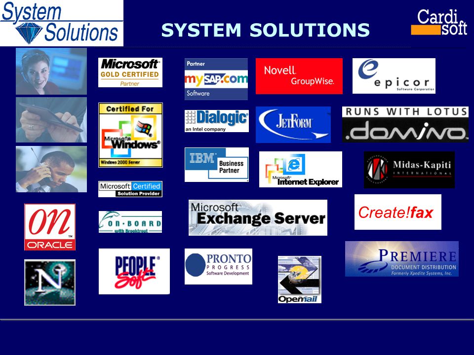 SYSTEM SOLUTIONS Create!fax