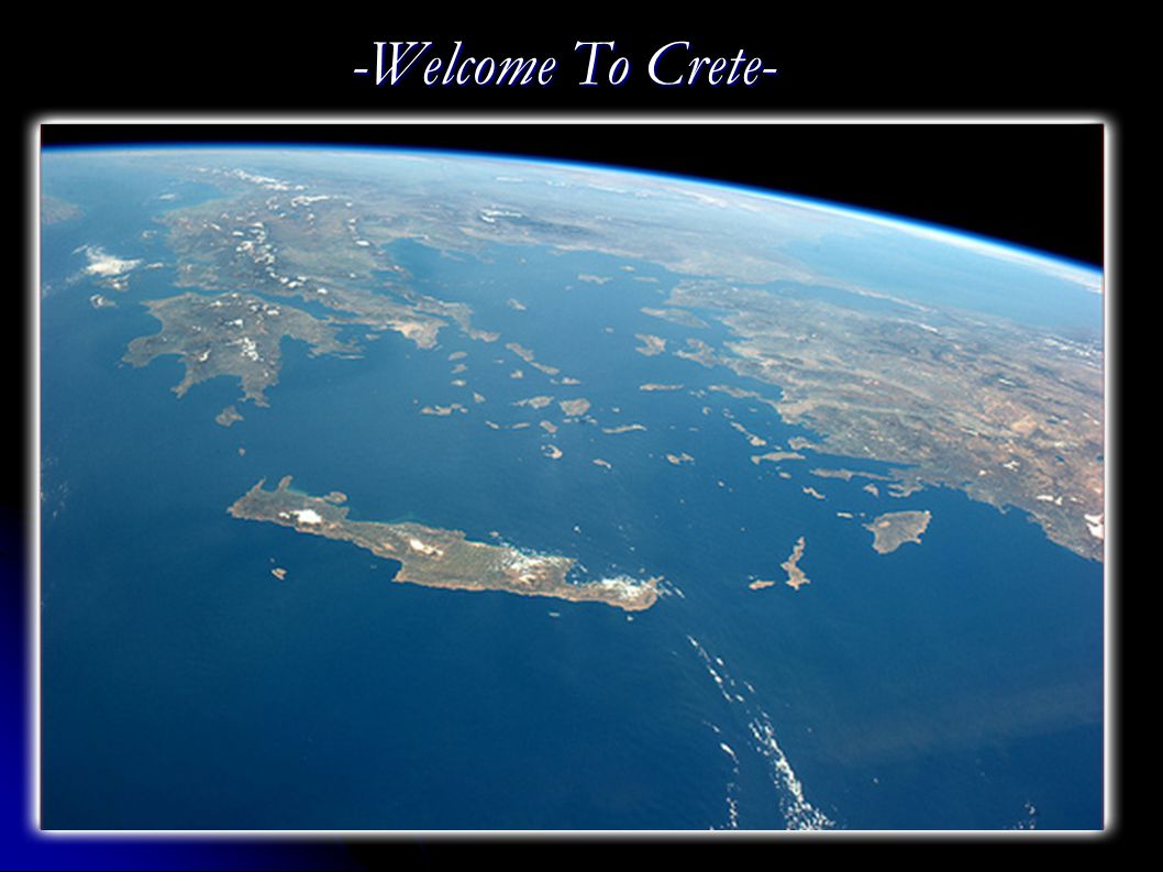 -Welcome To Crete-