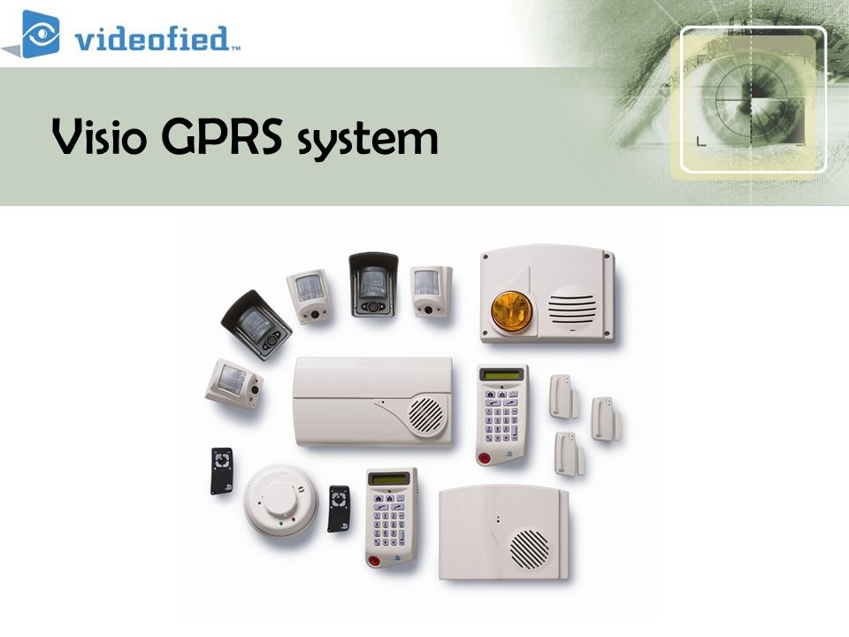 Visio GPRS system
