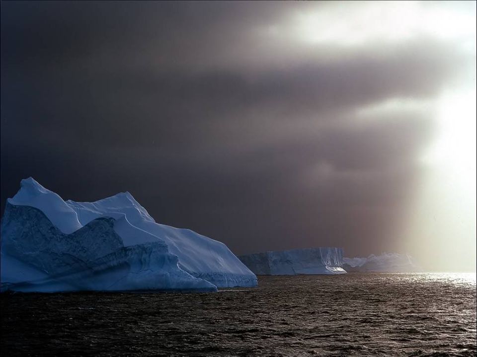 Η Ανταρκτική έχει τη χαμηλότερη θερμοκρασία στον πλανήτη μας φτάνοντας τους 70 ° Κελσίου κάτω από το μηδέν με ανέμους 300 χλμ.