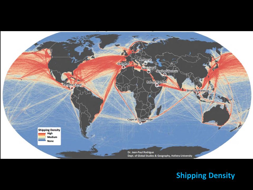 Shipping Density