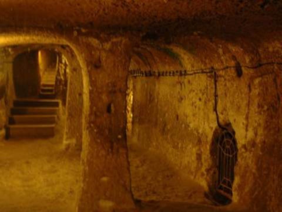 Για τις υπόγειες πόλεις αυτής της ζώνης, ο Έλληνας ιστορικός Ξενοφών αναφέρθηκε στο έργο του «Κύρου Ανάβασις».