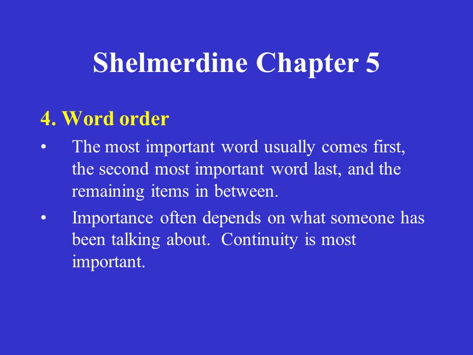 Shelmerdine Chapter 5 4.