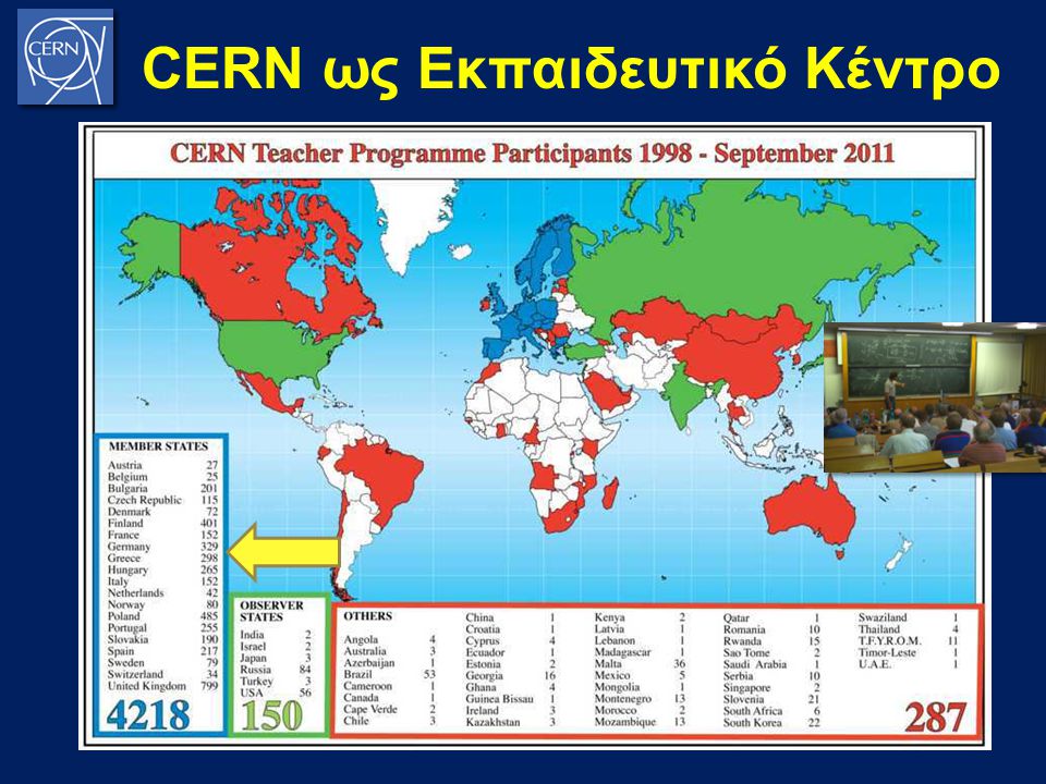 CERN ως Εκπαιδευτικό Κέντρο