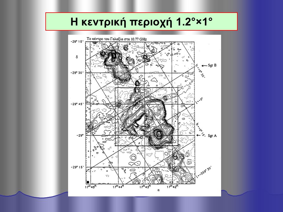 Η κεντρική περιοχή 1.2°×1°