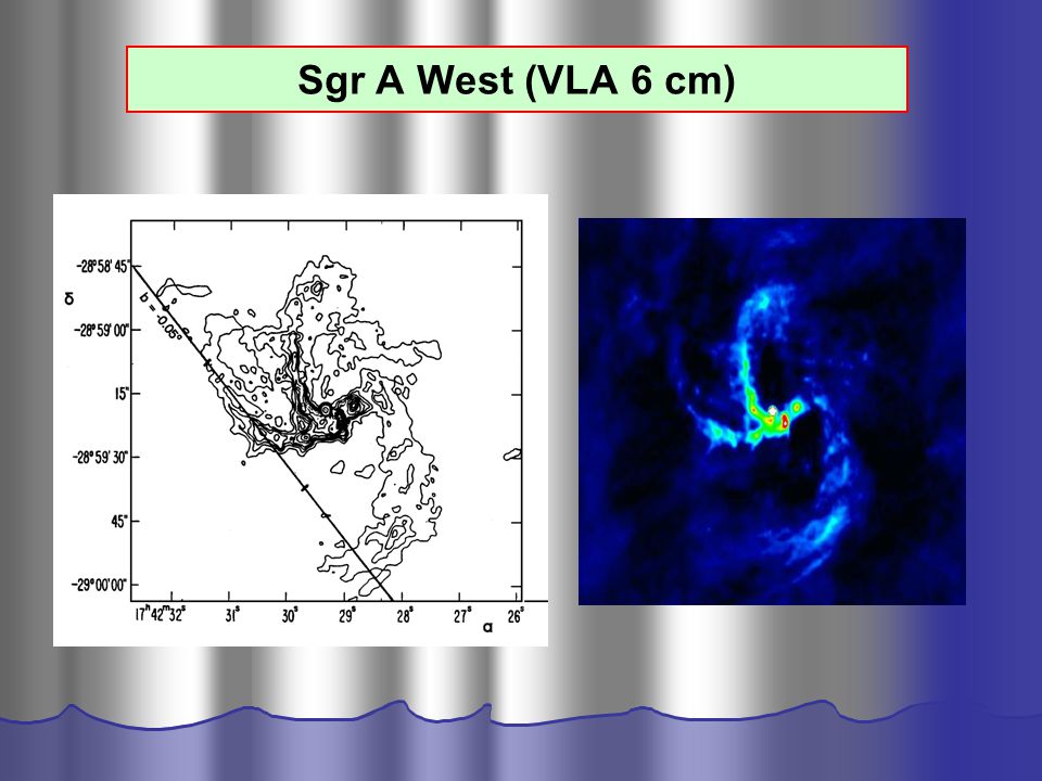 Sgr A West (VLA 6 cm)