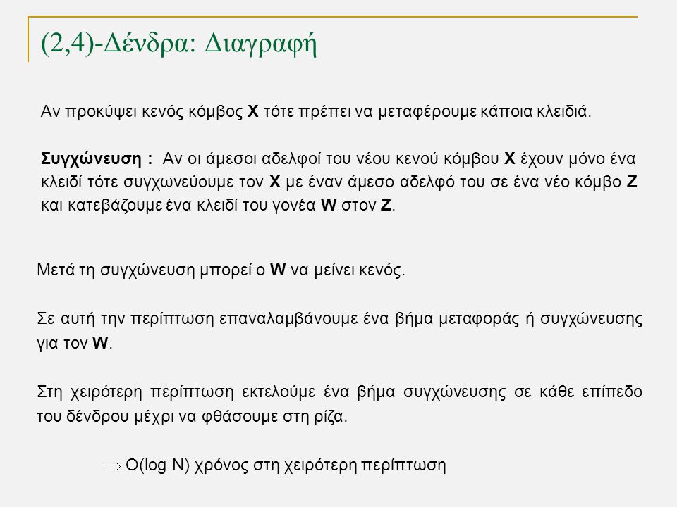 (2,4)-Δένδρα: Διαγραφή TexPoint fonts used in EMF.