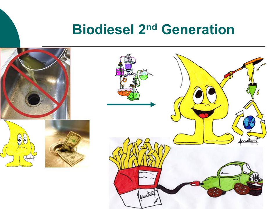 Biodiesel 2 nd Generation